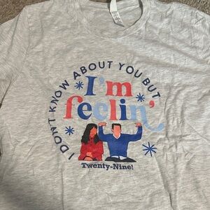 New Girl Schmidt 29 shirt size medium